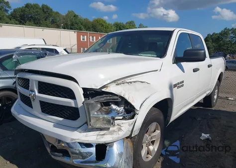 2018 Ram 1500 Slt from USA, damaged, VIN 1C6RR7TT4JS249796